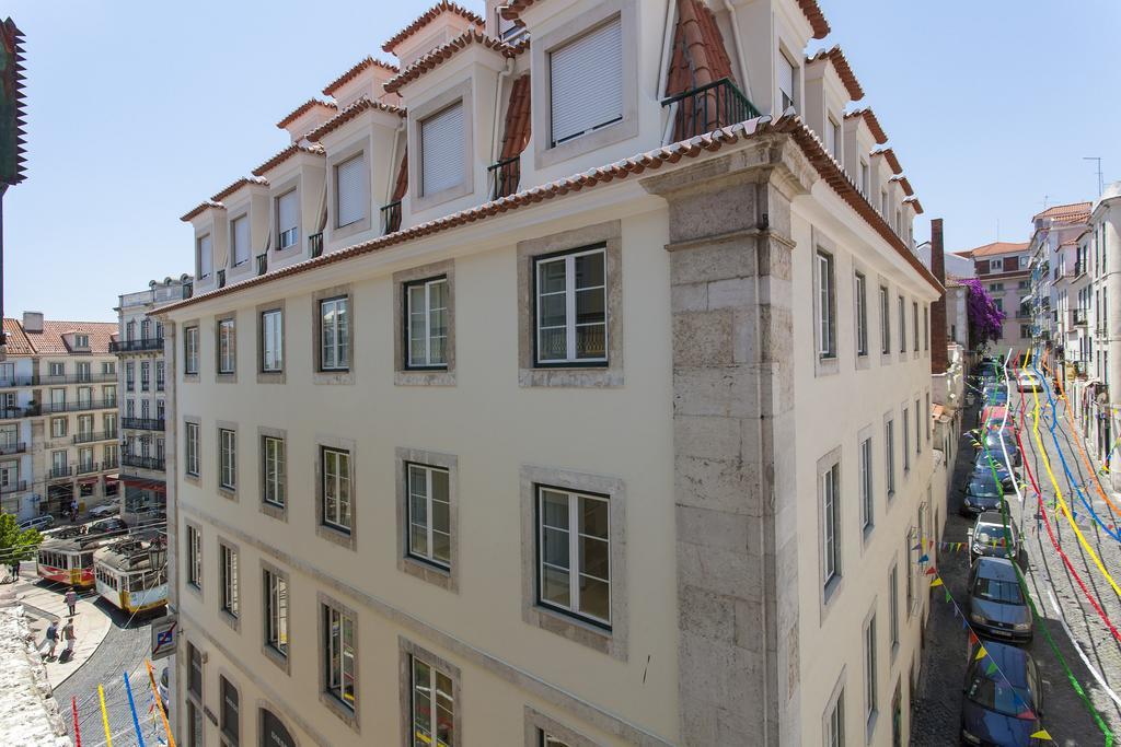 Апартаменты Flh Bairro Alto Artistic With View Лиссабон Номер фото